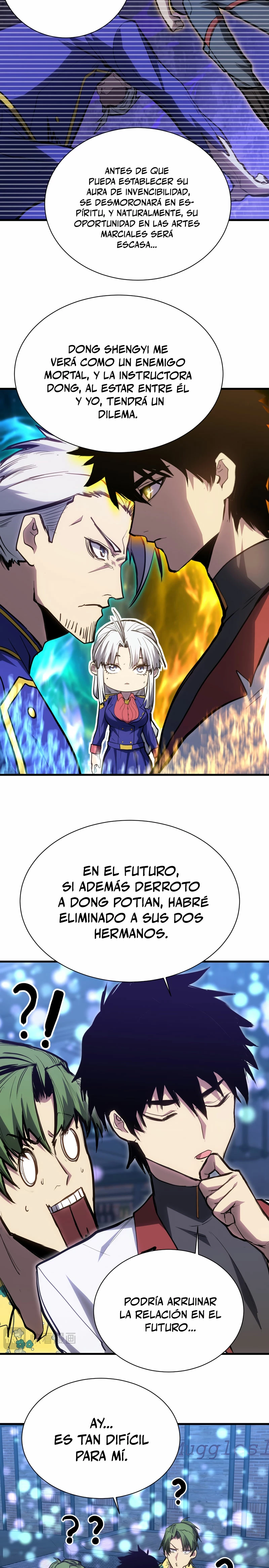 Iniciando sesión en 10,000 años en el futuro capítulo 144 página 12