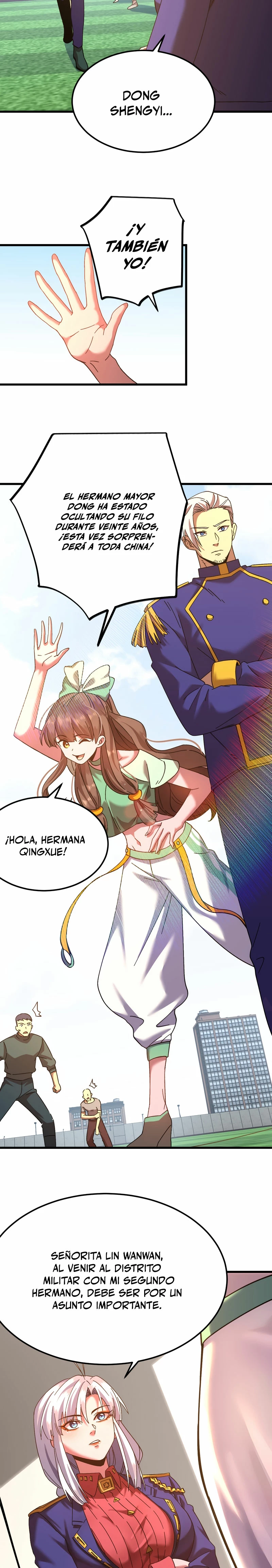 Iniciando sesión en 10,000 años en el futuro capítulo 144 página 16