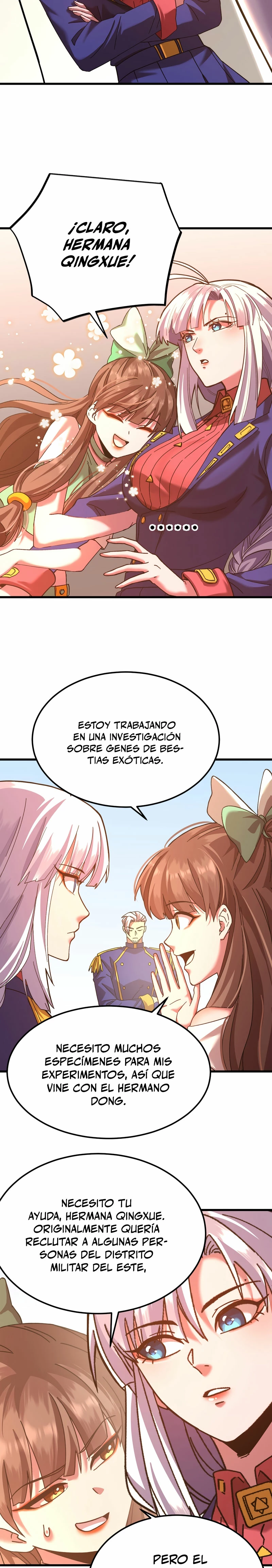 Iniciando sesión en 10,000 años en el futuro capítulo 144 página 17