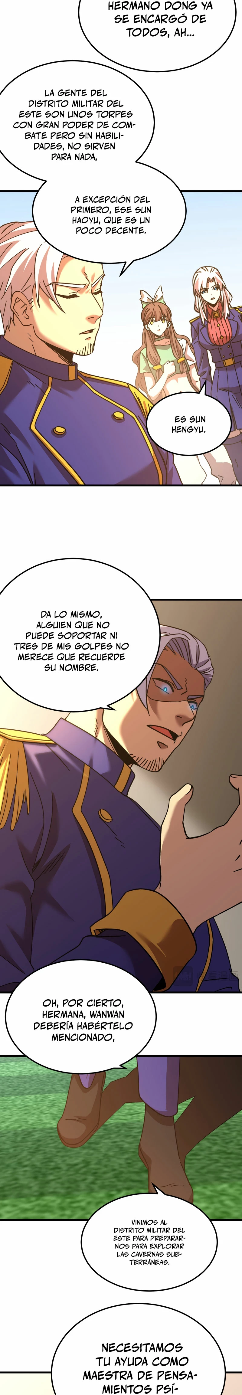 Iniciando sesión en 10,000 años en el futuro capítulo 144 página 18