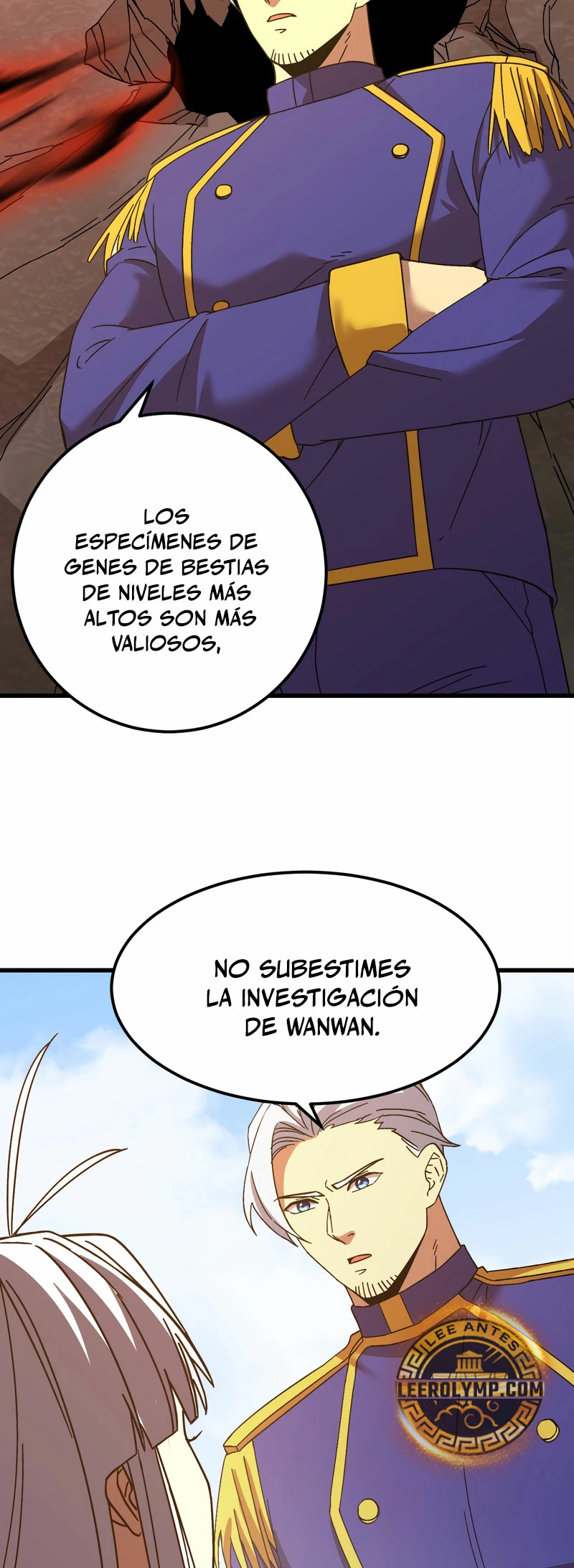 Iniciando sesión en 10,000 años en el futuro capítulo 144 página 21
