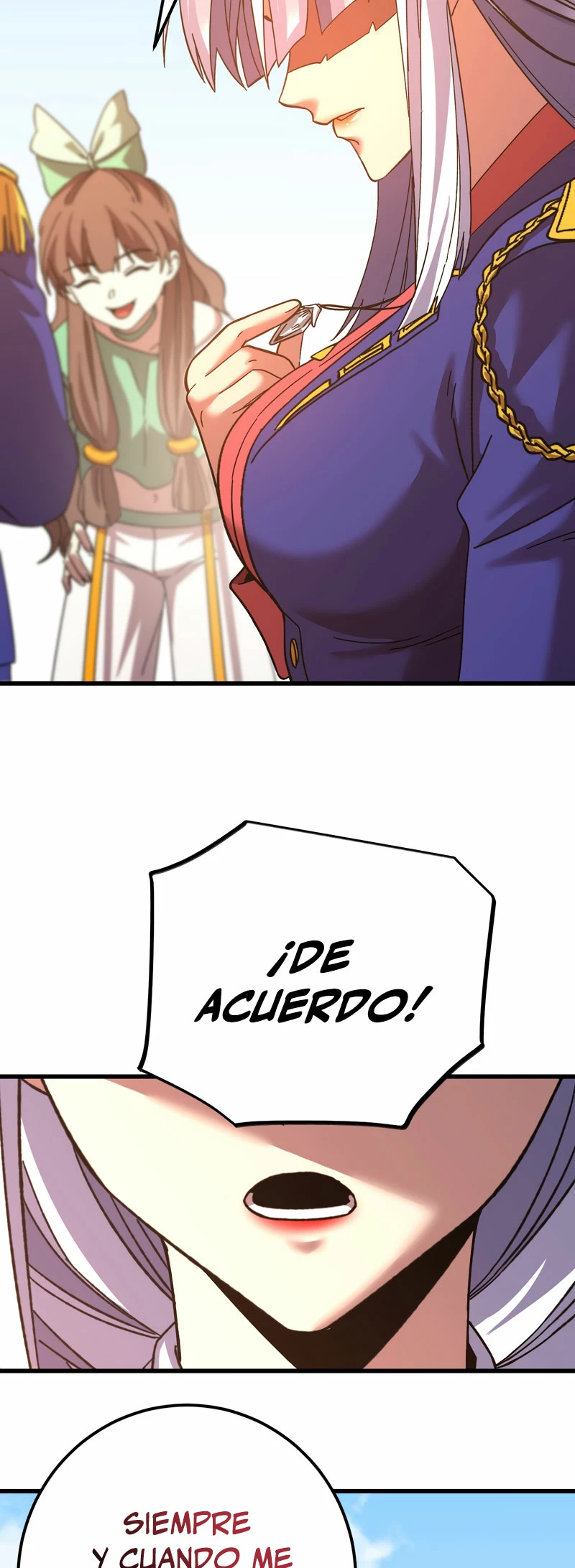 Iniciando sesión en 10,000 años en el futuro capítulo 144 página 24