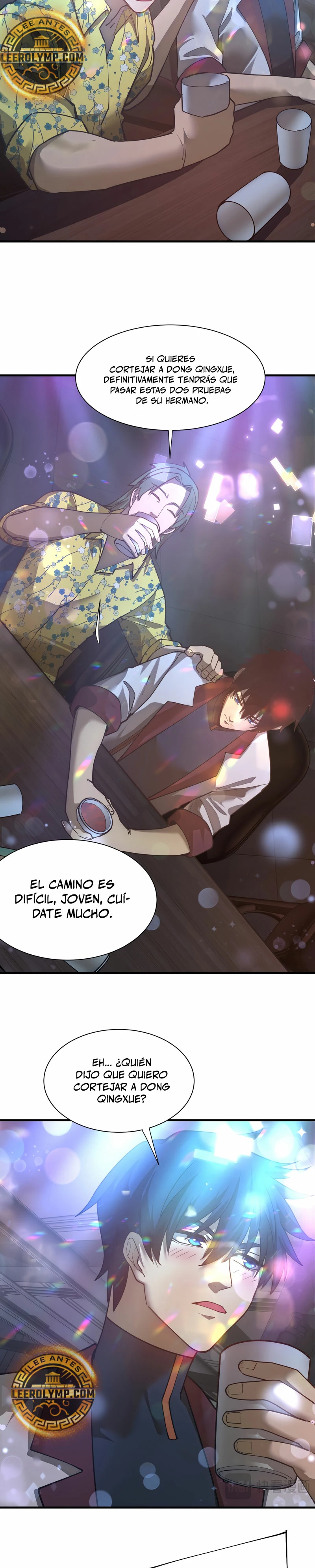 Iniciando sesión en 10,000 años en el futuro capítulo 144 página 3