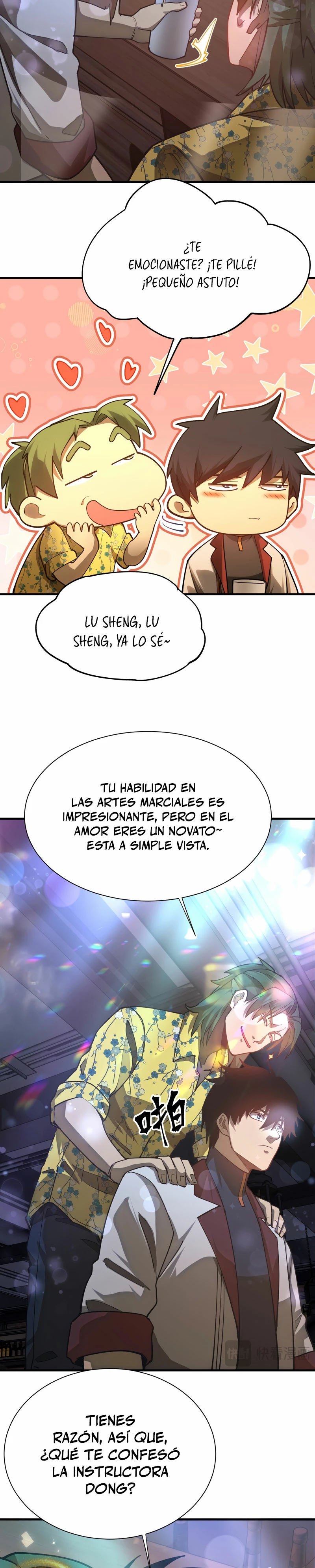 Iniciando sesión en 10,000 años en el futuro capítulo 144 página 5