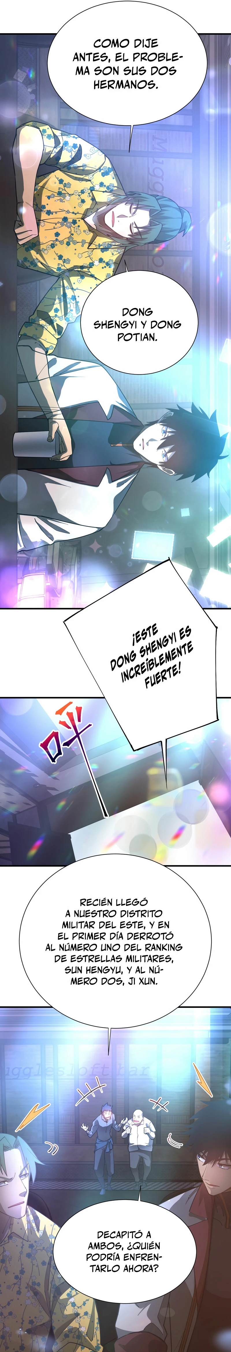 Iniciando sesión en 10,000 años en el futuro capítulo 144 página 8