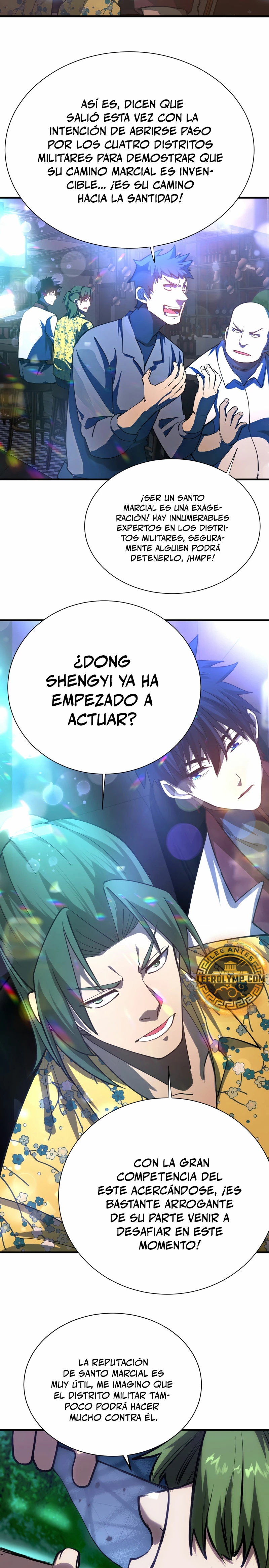 Iniciando sesión en 10,000 años en el futuro capítulo 144 página 9