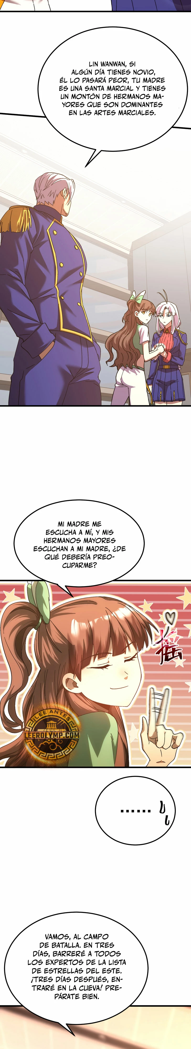 Iniciando sesión en 10,000 años en el futuro capítulo 145 página 10