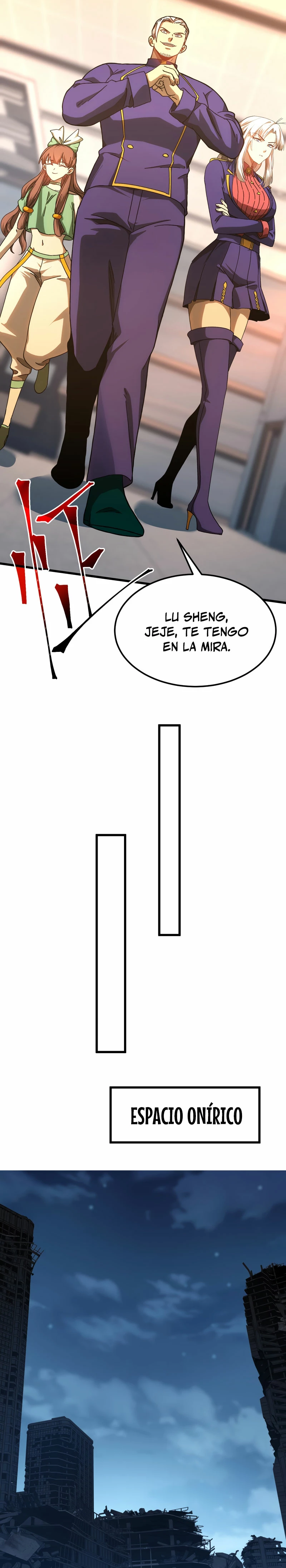 Iniciando sesión en 10,000 años en el futuro capítulo 145 página 11