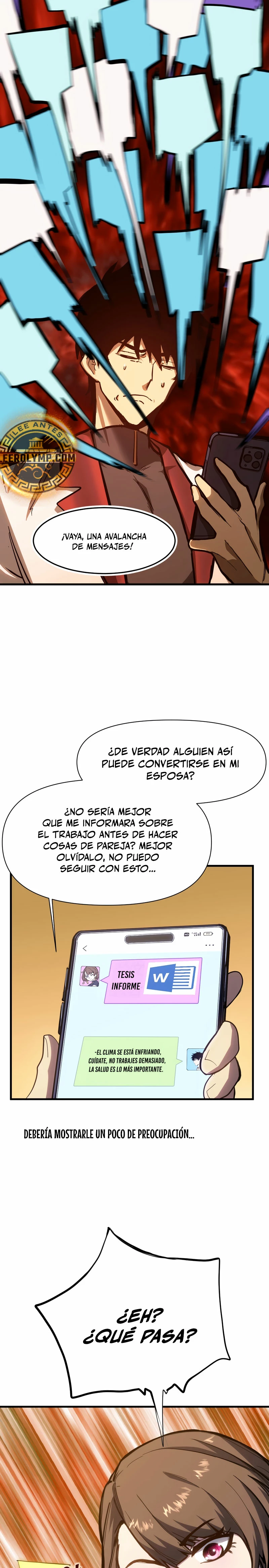 Iniciando sesión en 10,000 años en el futuro capítulo 145 página 18