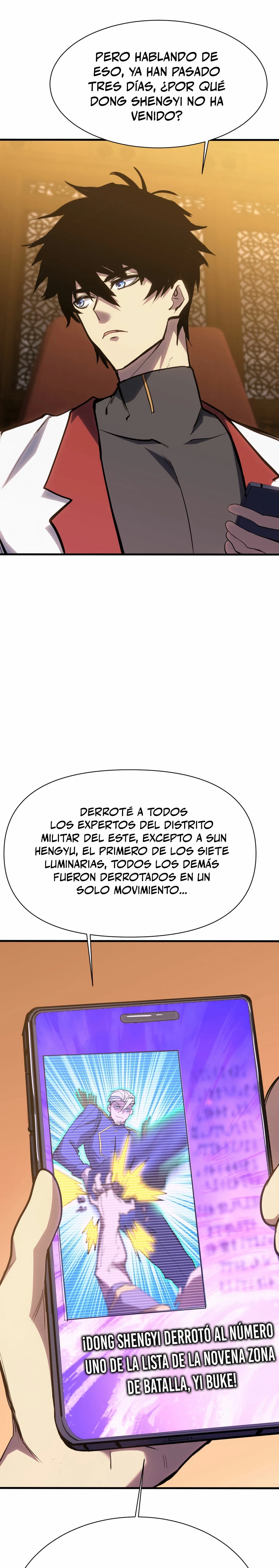 Iniciando sesión en 10,000 años en el futuro capítulo 145 página 20