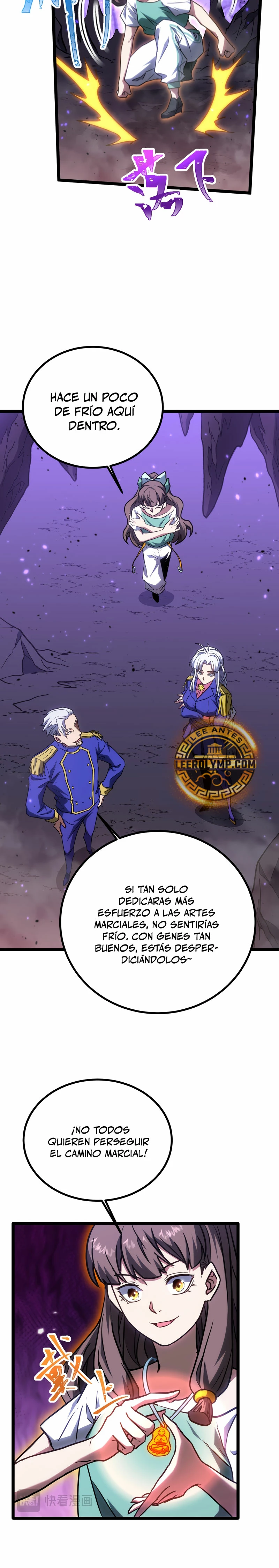 Iniciando sesión en 10,000 años en el futuro capítulo 145 página 24