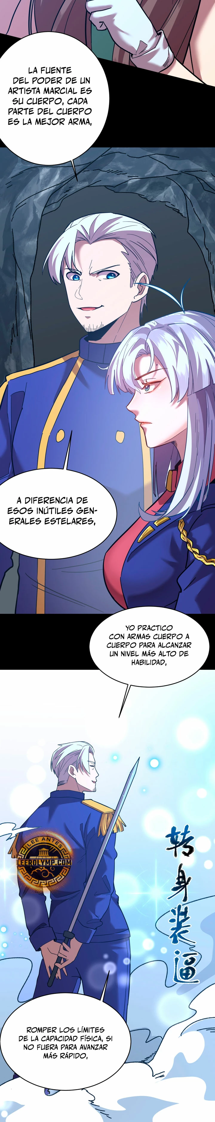Iniciando sesión en 10,000 años en el futuro capítulo 146 página 10