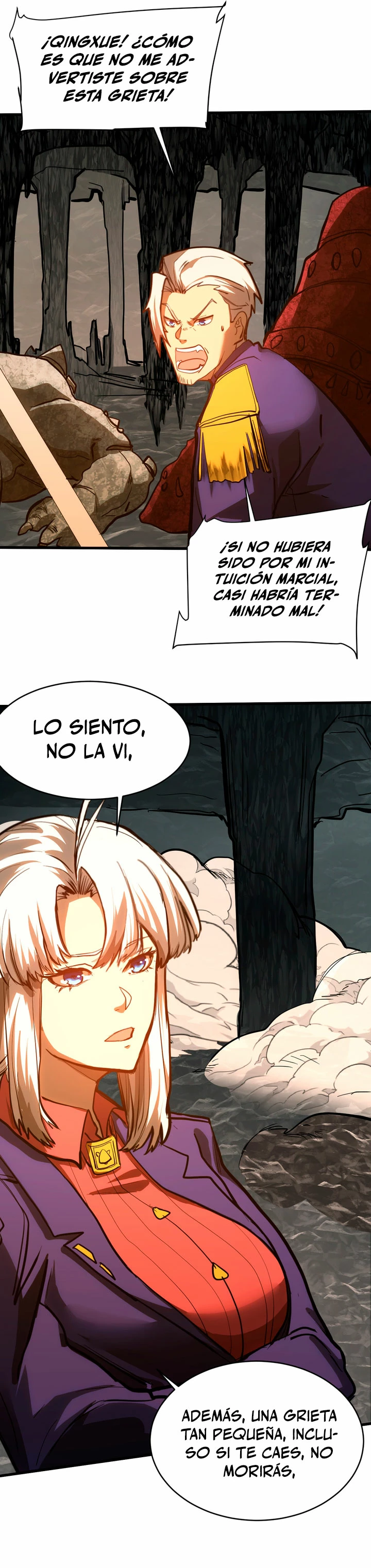 Iniciando sesión en 10,000 años en el futuro capítulo 146 página 15