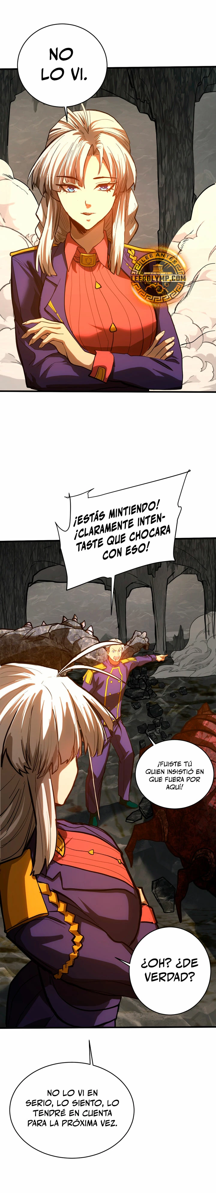Iniciando sesión en 10,000 años en el futuro capítulo 146 página 20