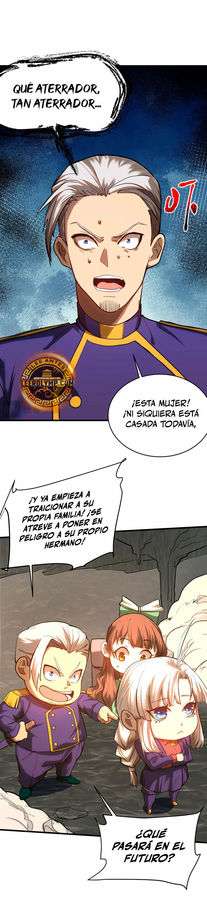 Iniciando sesión en 10,000 años en el futuro capítulo 146 página 21