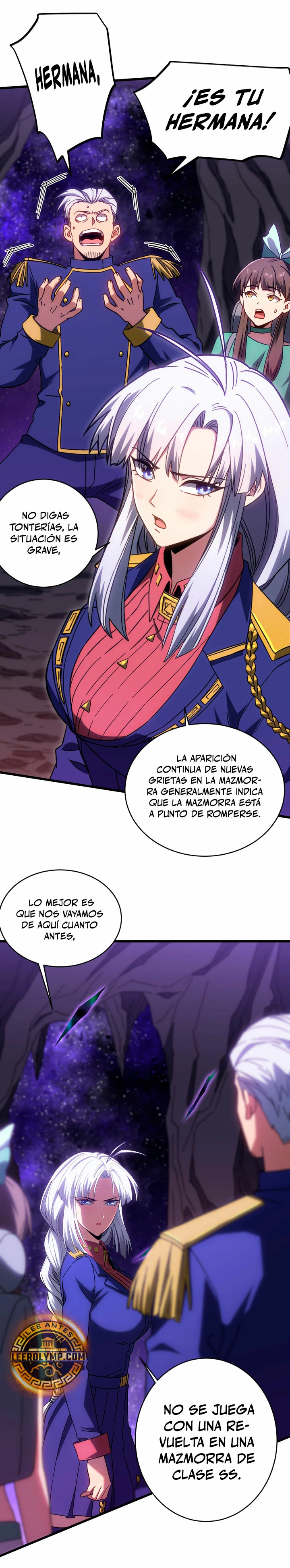 Iniciando sesión en 10,000 años en el futuro capítulo 146 página 27