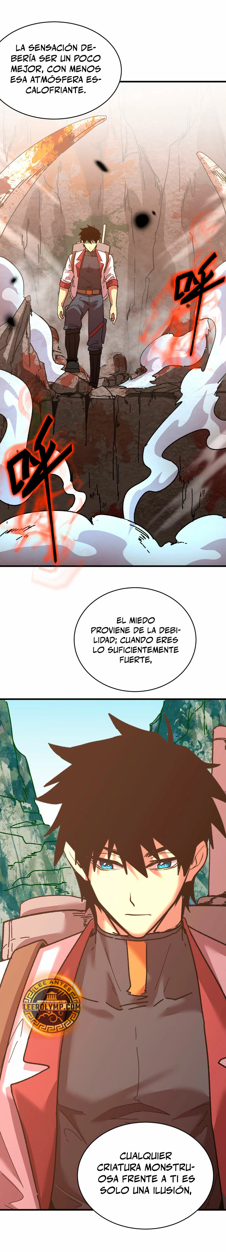 Iniciando sesión en 10,000 años en el futuro capítulo 146 página 3