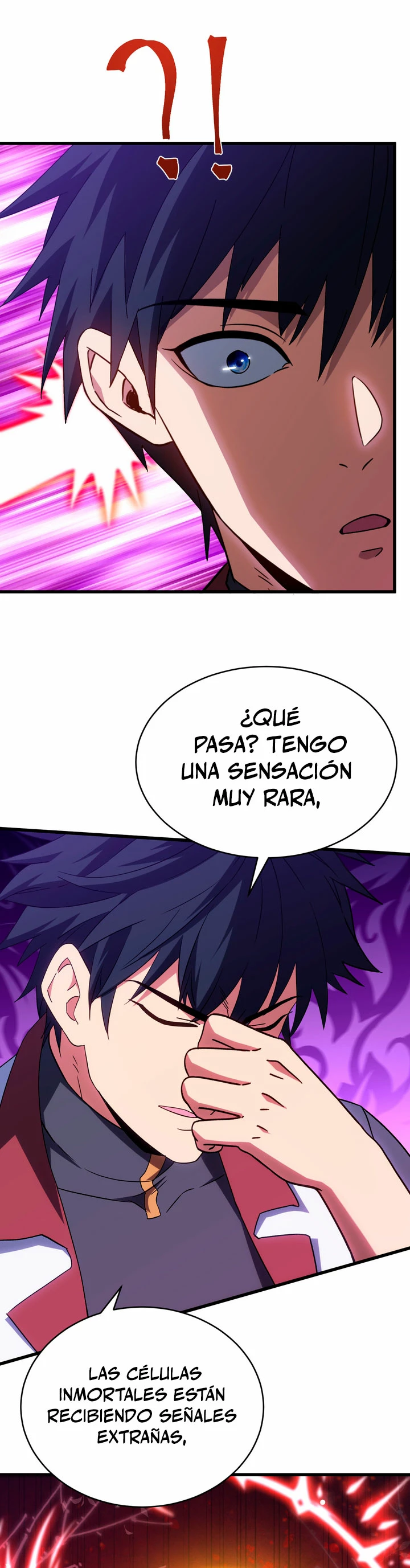 Iniciando sesión en 10,000 años en el futuro capítulo 146 página 30