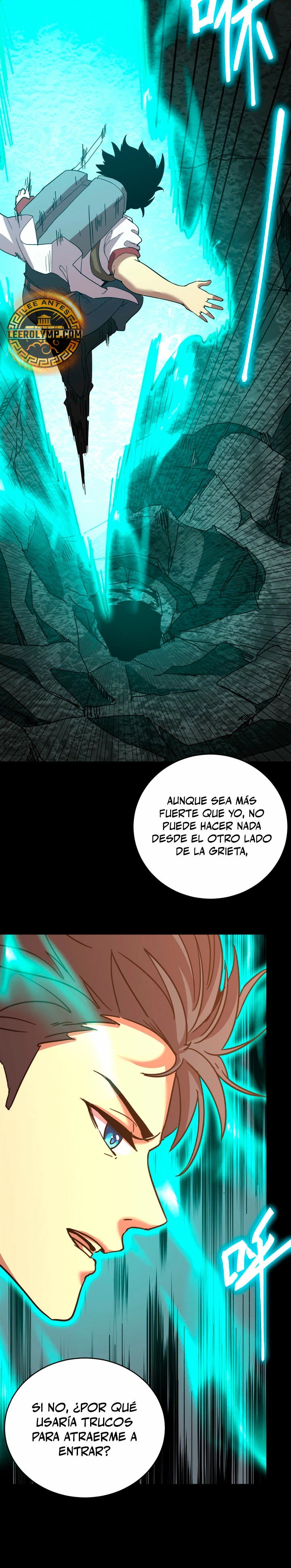 Iniciando sesión en 10,000 años en el futuro capítulo 146 página 5