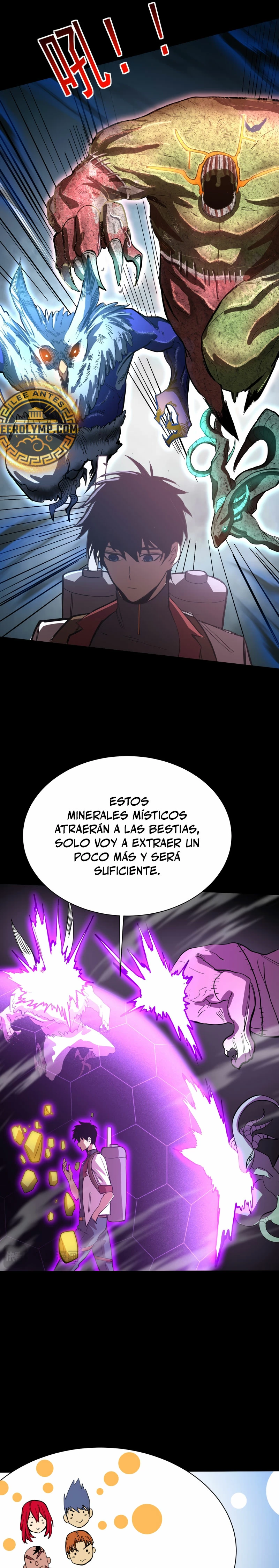 Iniciando sesión en 10,000 años en el futuro capítulo 147 página 14