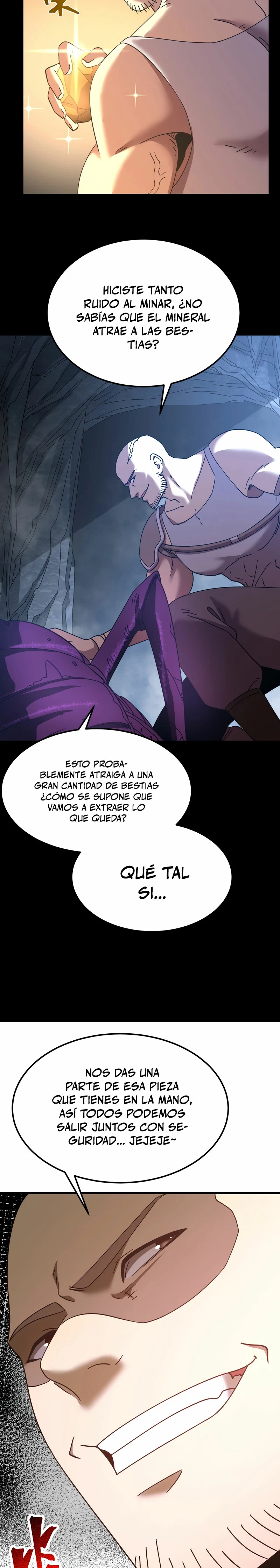 Iniciando sesión en 10,000 años en el futuro capítulo 147 página 18