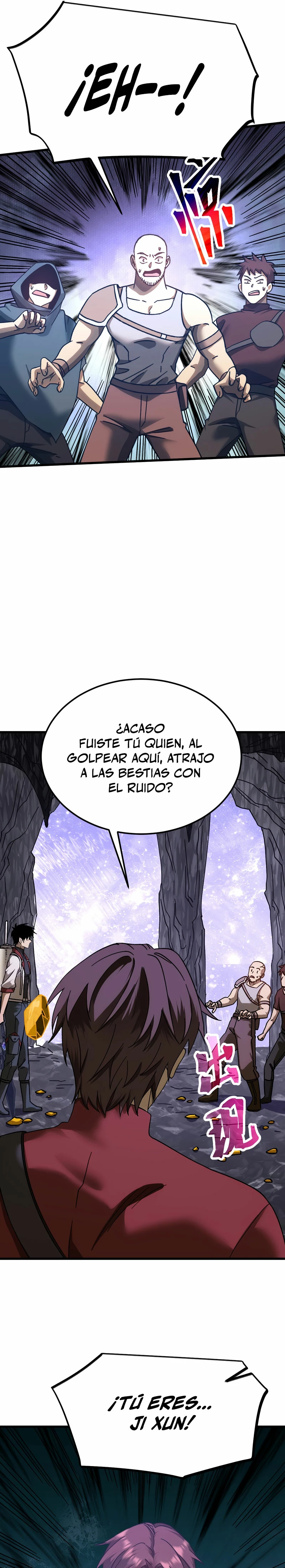 Iniciando sesión en 10,000 años en el futuro capítulo 147 página 20