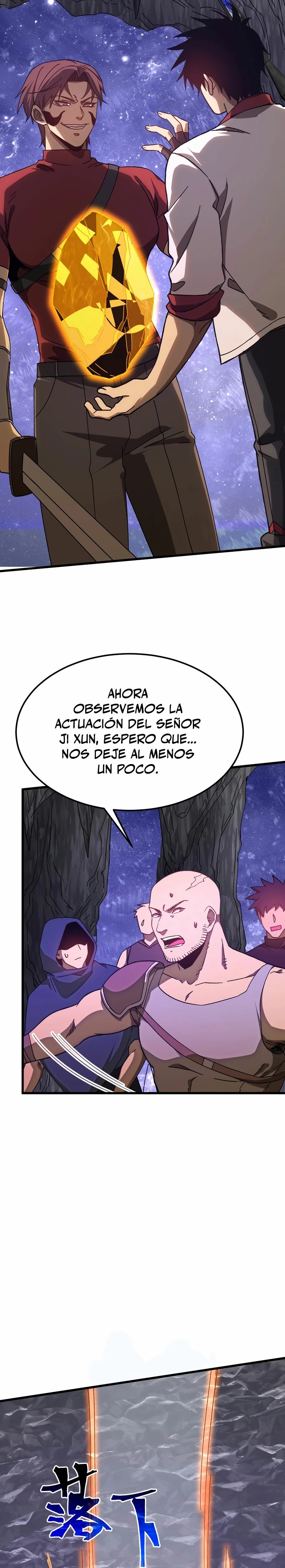 Iniciando sesión en 10,000 años en el futuro capítulo 147 página 23