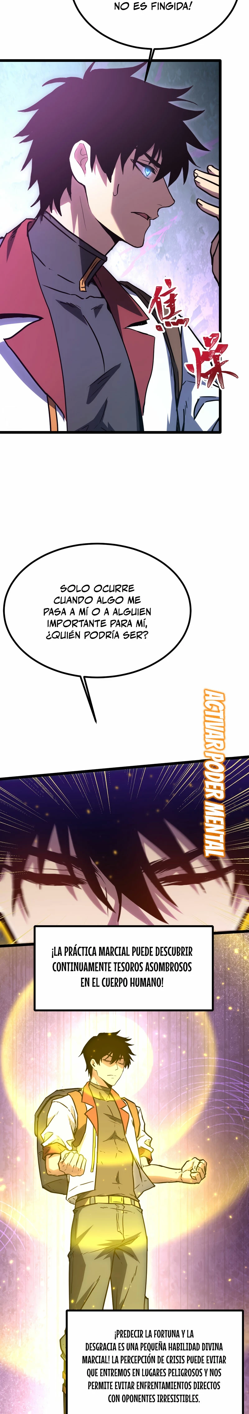 Iniciando sesión en 10,000 años en el futuro capítulo 147 página 3