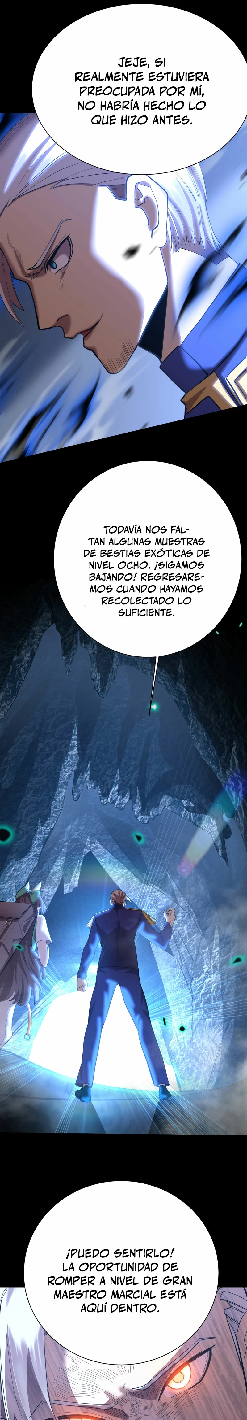 Iniciando sesión en 10,000 años en el futuro capítulo 148 página 10