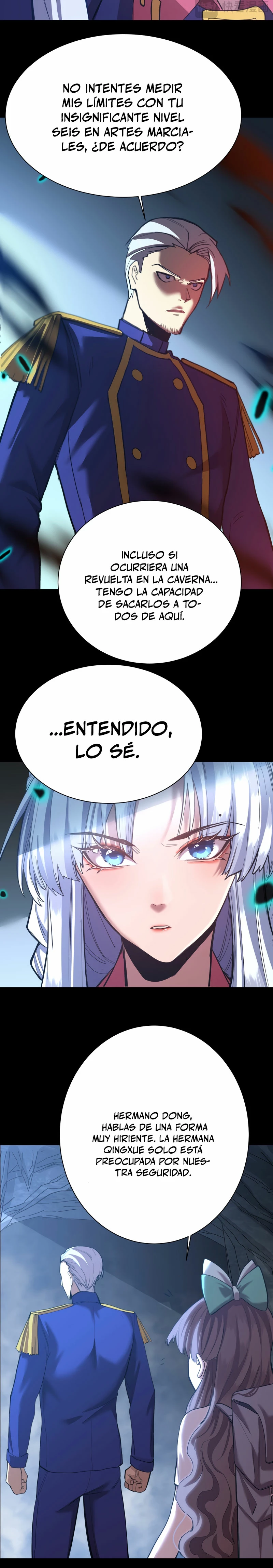 Iniciando sesión en 10,000 años en el futuro capítulo 148 página 9