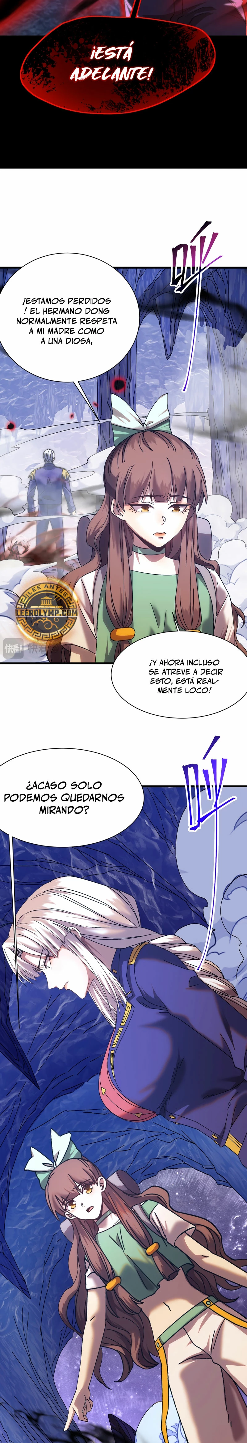 Iniciando sesión en 10,000 años en el futuro capítulo 149 página 21