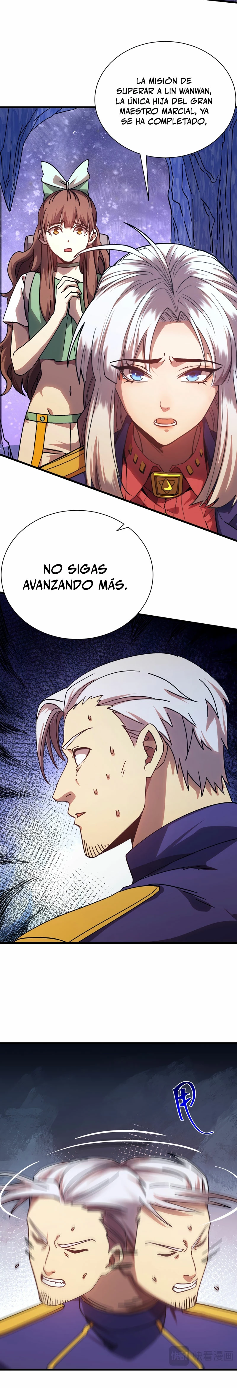 Iniciando sesión en 10,000 años en el futuro capítulo 149 página 25