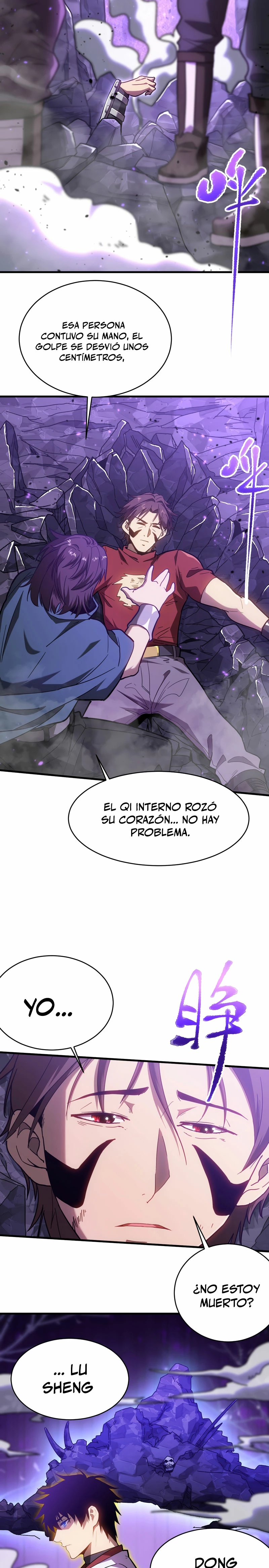 Iniciando sesión en 10,000 años en el futuro capítulo 149 página 3