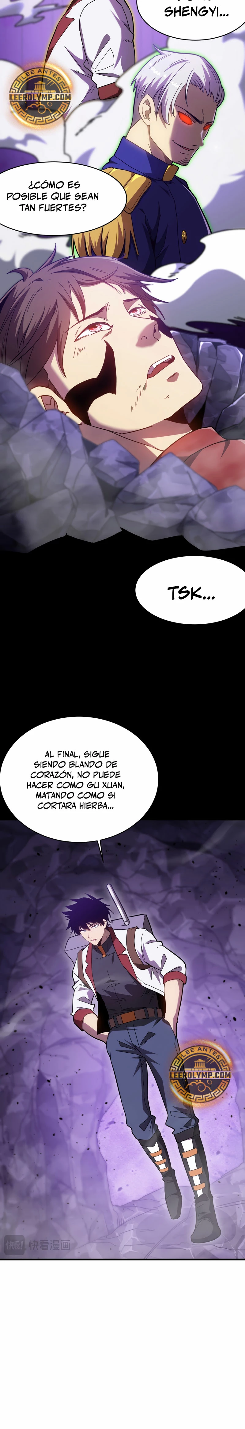 Iniciando sesión en 10,000 años en el futuro capítulo 149 página 4