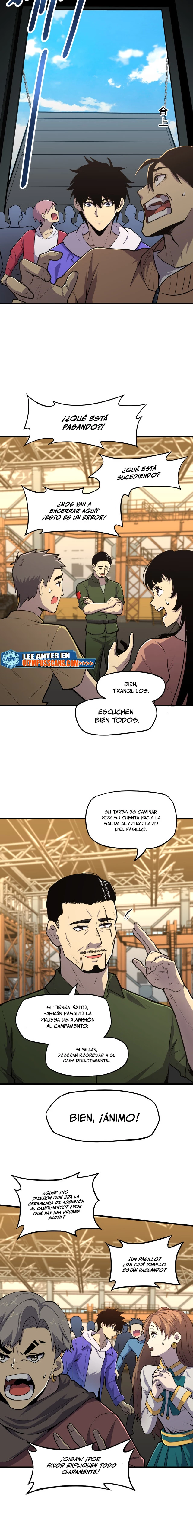 Iniciando sesión en 10,000 años en el futuro capítulo 15 página 10