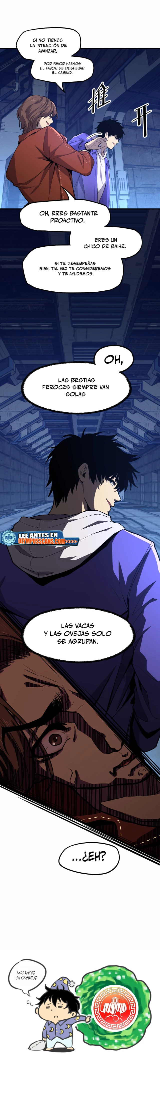 Iniciando sesión en 10,000 años en el futuro capítulo 15 página 16