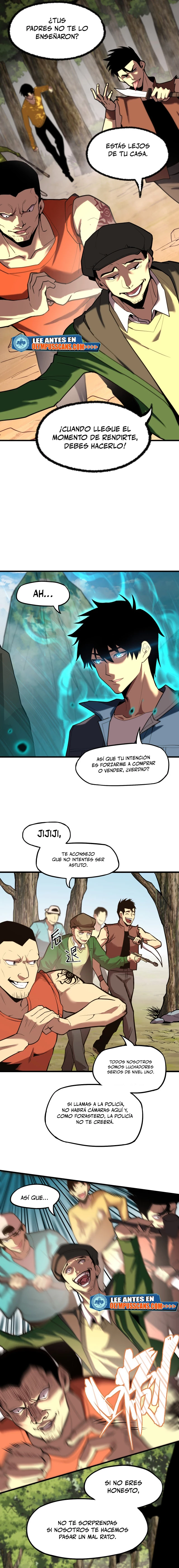 Iniciando sesión en 10,000 años en el futuro capítulo 15 página 3