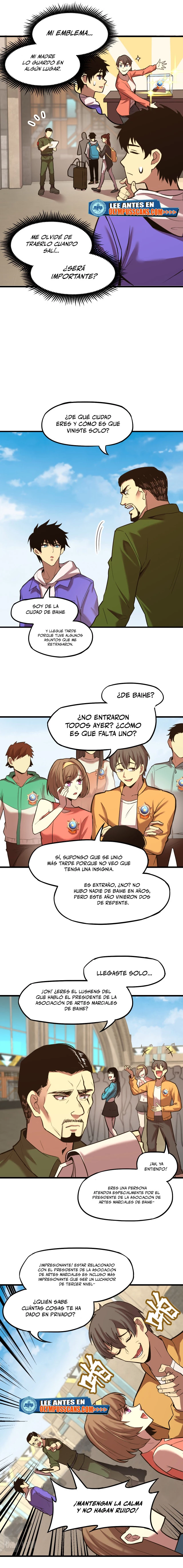 Iniciando sesión en 10,000 años en el futuro capítulo 15 página 8