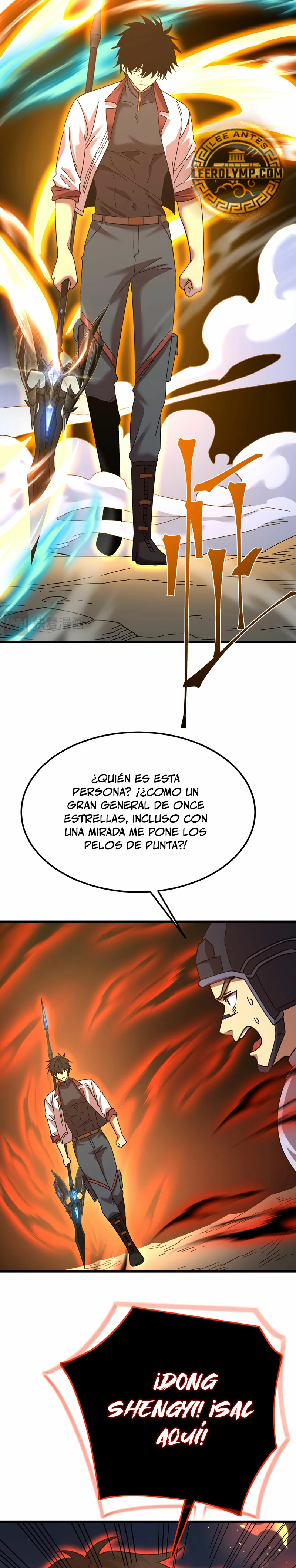 Iniciando sesión en 10,000 años en el futuro capítulo 150 página 20