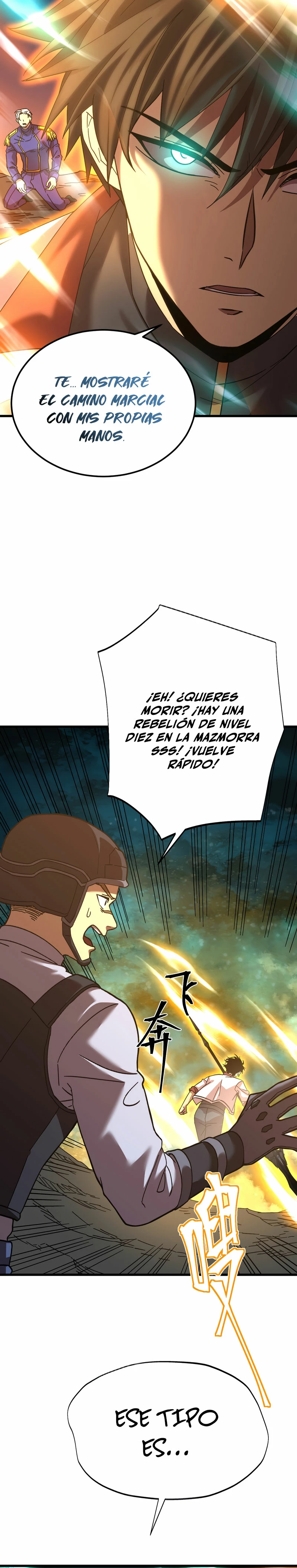Iniciando sesión en 10,000 años en el futuro capítulo 150 página 25