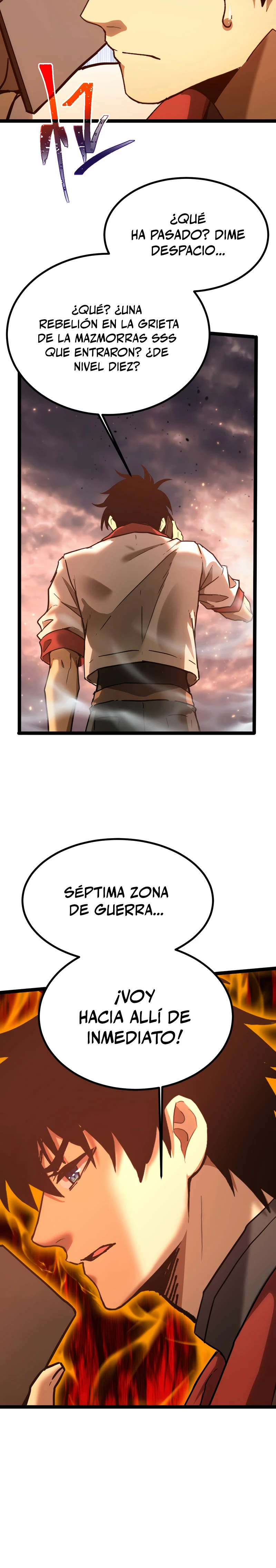 Iniciando sesión en 10,000 años en el futuro capítulo 150 página 7