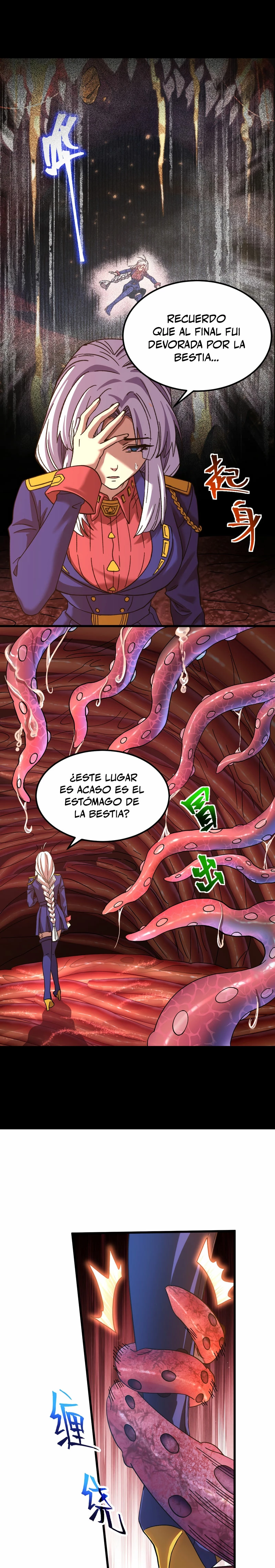 Iniciando sesión en 10,000 años en el futuro capítulo 151 página 10