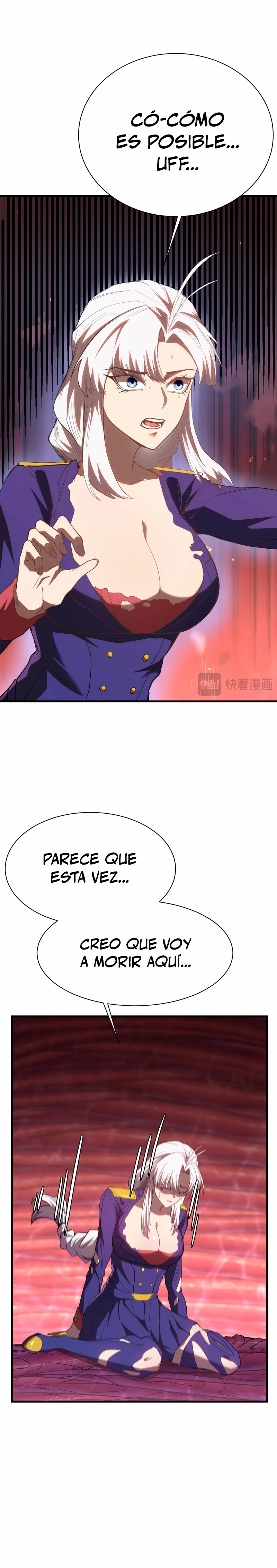Iniciando sesión en 10,000 años en el futuro capítulo 151 página 19