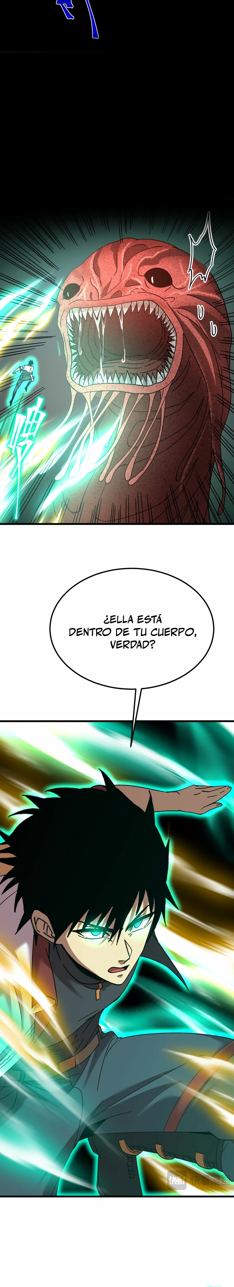 Iniciando sesión en 10,000 años en el futuro capítulo 152 página 19