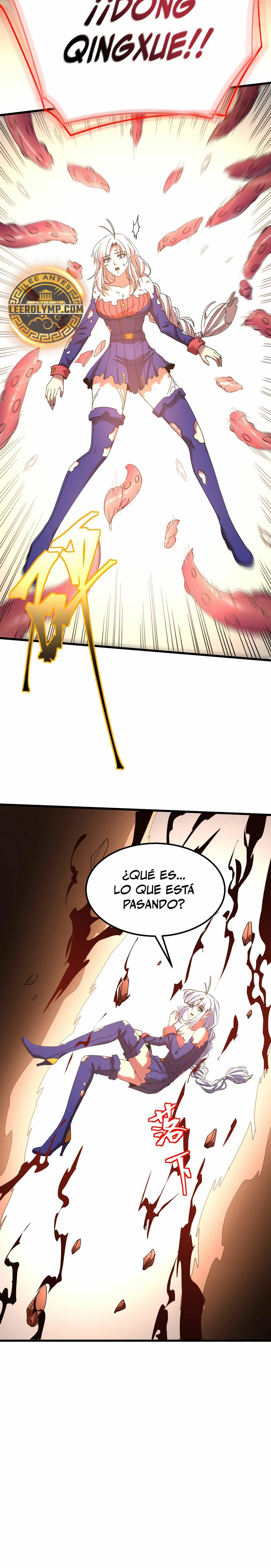 Iniciando sesión en 10,000 años en el futuro capítulo 152 página 23