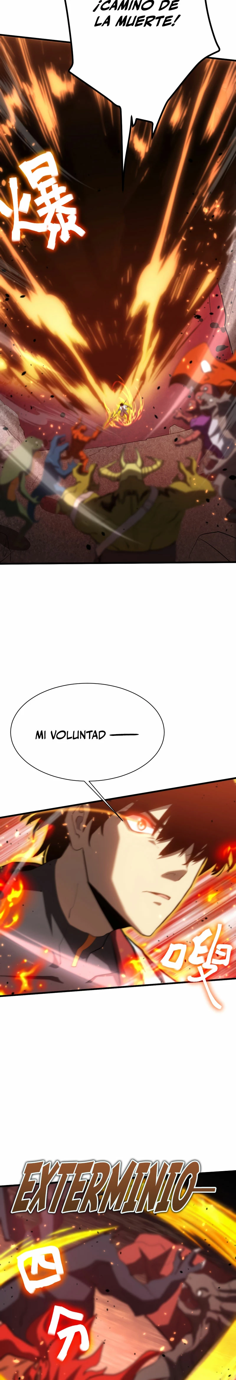 Iniciando sesión en 10,000 años en el futuro capítulo 152 página 7