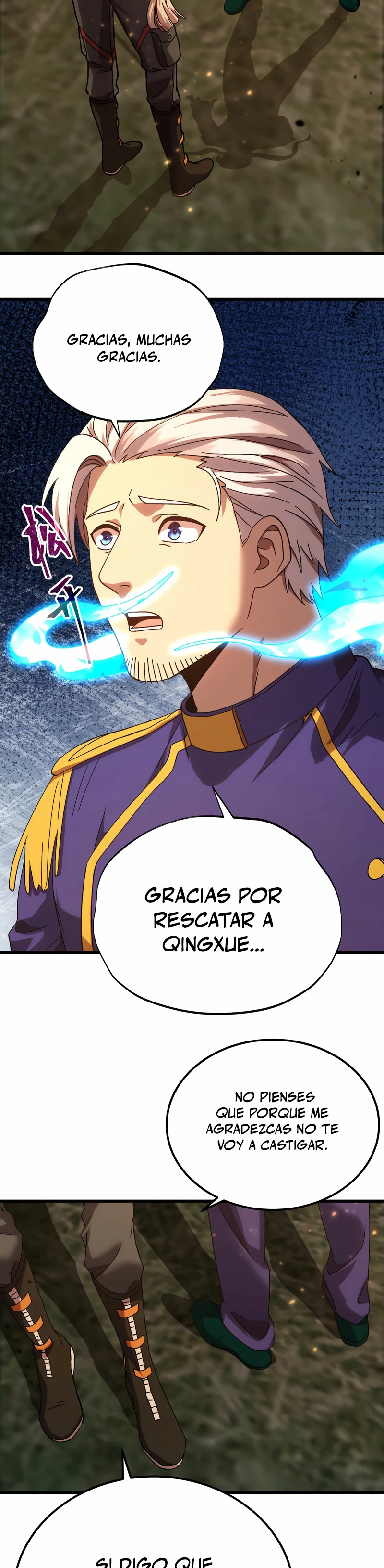 Iniciando sesión en 10,000 años en el futuro capítulo 153 página 24