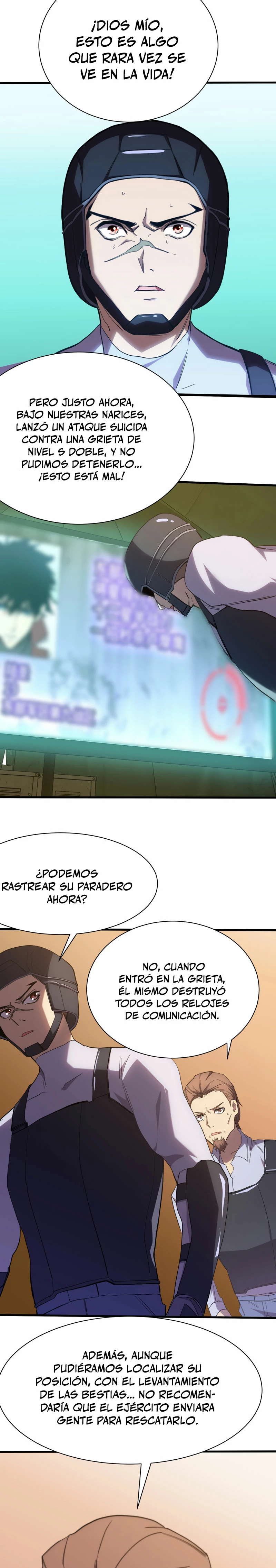 Iniciando sesión en 10,000 años en el futuro capítulo 153 página 4