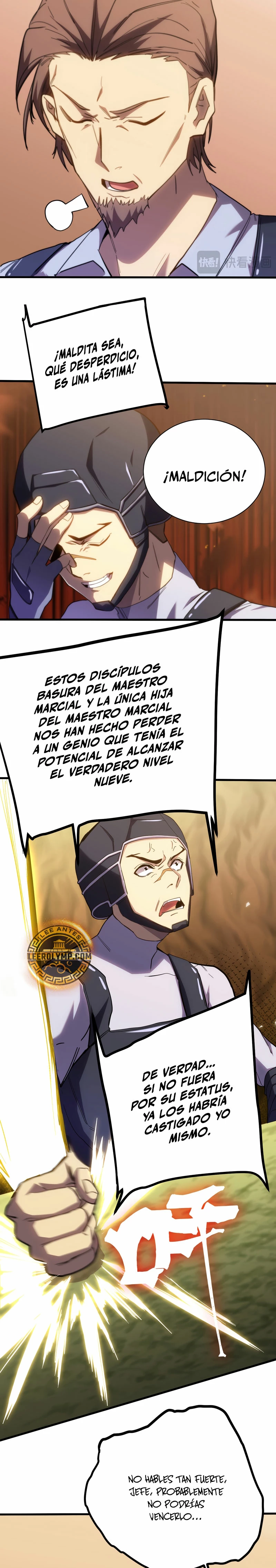 Iniciando sesión en 10,000 años en el futuro capítulo 153 página 5