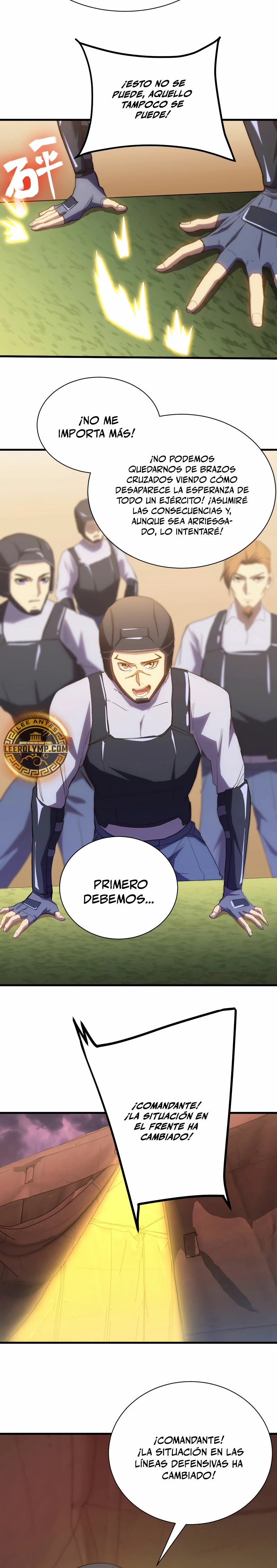 Iniciando sesión en 10,000 años en el futuro capítulo 153 página 7